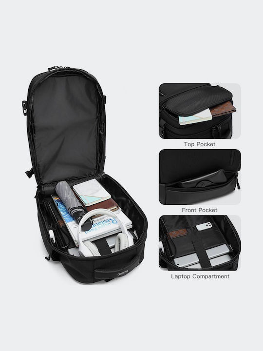 Ozuko Backpack 40lt Γκρι