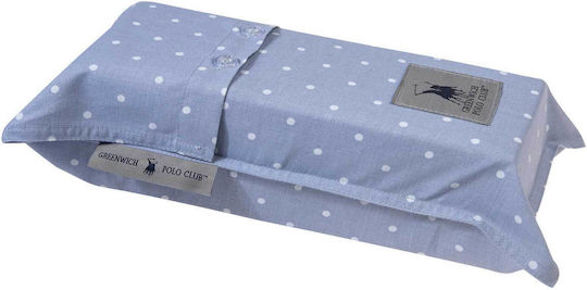 Greenwich Polo Club 2503 Υπέρδιπλο 160x200+35εκ. με Λάστιχο Μπλε Greenwich Polo Club 2503 Υπέρδιπλο 160x200+35εκ. με Λάστιχο Μπλε