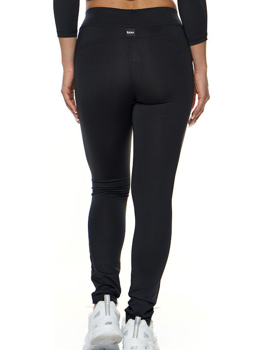 Women's Long Training Legging Black