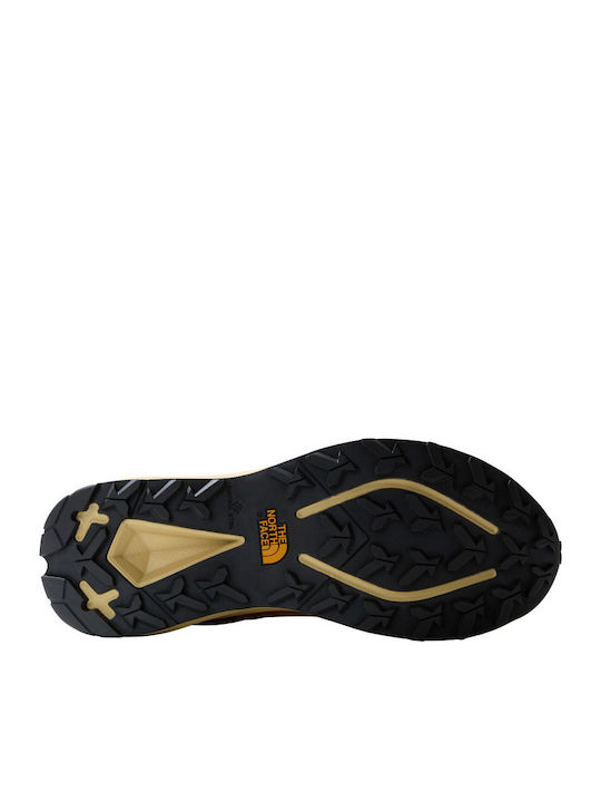 The North Face Vectiv Exploris 2 Herren Wanderschuhe Wasserdichte Gelbe