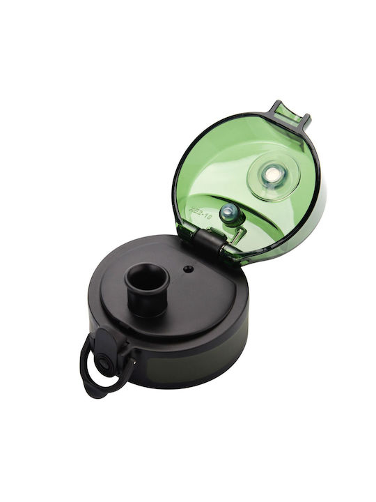 Meteor Sports Water Bottle 500ml Green