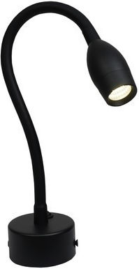 Lightex LED Natural White Spot in Black Color