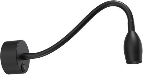 Lightex LED Natural White Spot in Black Color