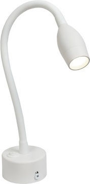 Lightex LED Φυσικό Λευκό Σποτ σε Λευκό Χρώμα