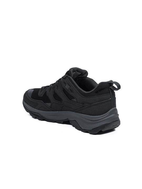 The North Face Hedgehog Fastpack III Men's Hiking Shoes Waterproof Black