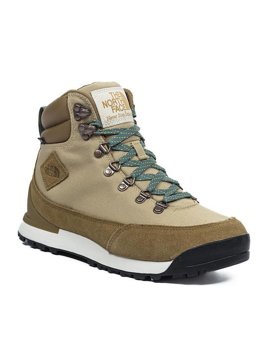The North Face Back To Berkeley IV Women's Hiking Boots Waterproof Beige