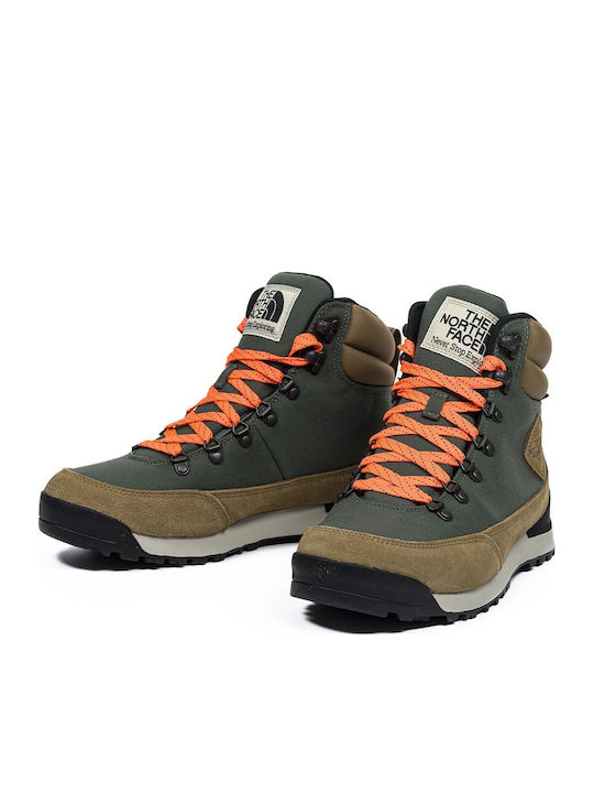 The North Face Back To Berkeley IV Men's Hiking Boots Waterproof Green
