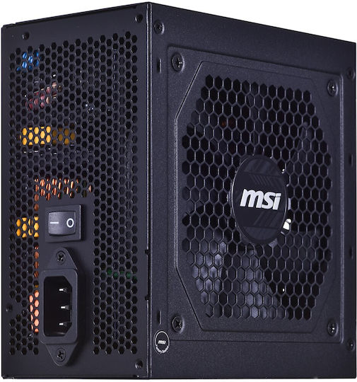 MSI MAG A650GL 650W Μαύρο Τροφοδοτικό Υπολογιστή Full Modular 80 Plus Gold