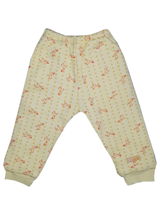 Lullaby Trouser Yellow