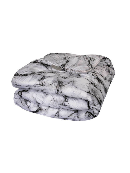 Greenwich Polo Club Duvet Single 160x240cm 3415 Grey 9 togs Togs
