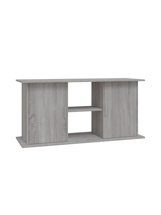 vidaXL Aquarium Stand Fish Tank Furniture Cupboard with Shelves