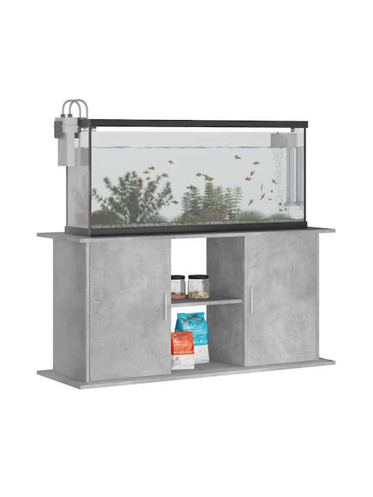 vidaXL Aquarium Stand Βάση Ενυδρείου Ντουλάπι με Ραφιέρα
