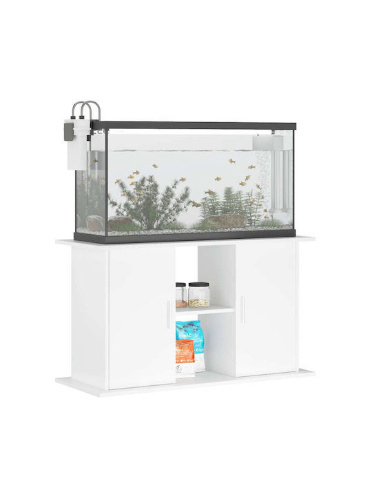 vidaXL Aquarium Stand Βάση Ενυδρείου Ντουλάπι με Ραφιέρα