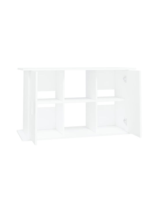 vidaXL Aquarium Stand Βάση Ενυδρείου Ντουλάπι με Ραφιέρα