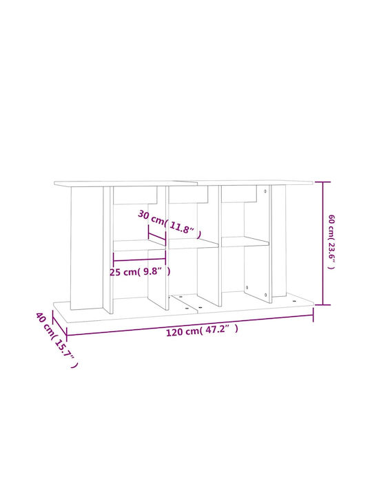 vidaXL Suport Acvariu Aquarium Stand