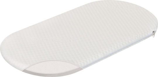Greco Strom Mattress Moses Basket / Carry Cot Hector 40cmx80cmx2cm