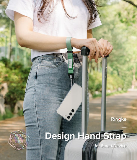 Ringke Hand Strap Каишка за врата за мобилни телефони Син