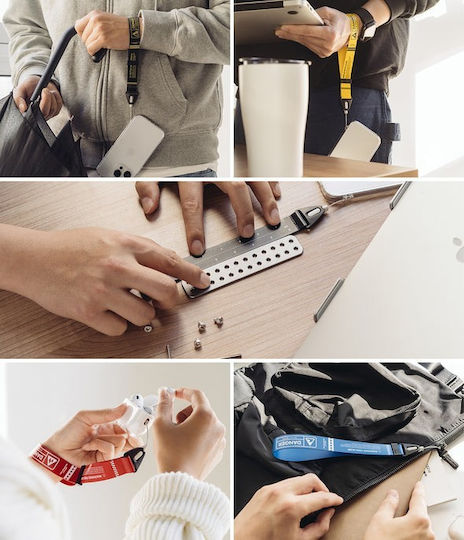 Ringke Hand Strap Каишка за врата за мобилни телефони Син