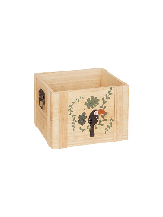 Set Dekorative Boxen Holz 3Stück
