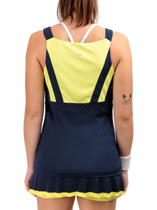 Fila Women's Athletic Blouse Sleeveless Navy Blue