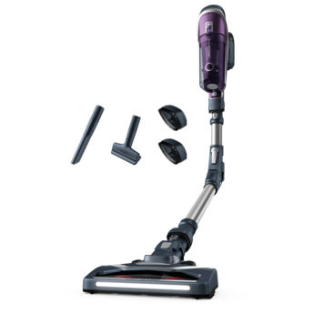 Rowenta X-Force 8.60 Allergy Wiederaufladbar 2-in-1 Staubsauger Stick & Handgerät 22V Lila