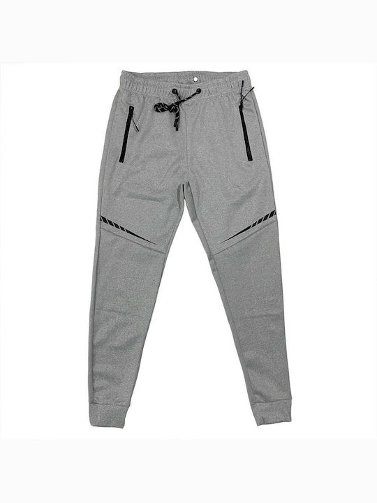 Ustyle Set Sweatpants with Rubber Gray