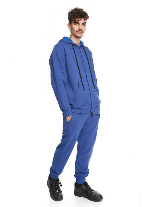 Prophet SKG Men's Sweatpants with Rubber Blue