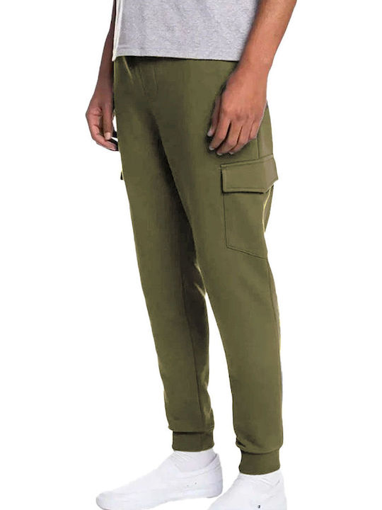 Quiksilver Jogger Παντελόνι Χακί