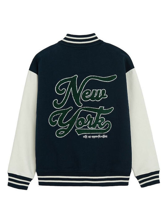 Cardigan Pentru Copii Albastru Marin