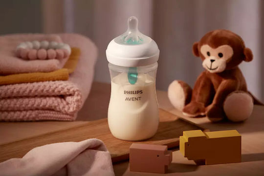 Philips Plastic Baby Bottle Anti-Colic With Silicone Teat For 1+ Months 260ml