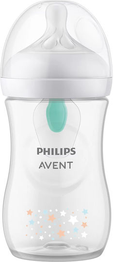 Philips Plastic Baby Bottle Anti-Colic With Silicone Teat For 1+ Months 260ml