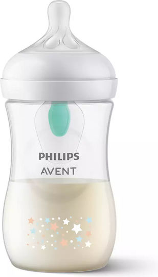Philips Plastic Baby Bottle Anti-Colic With Silicone Teat For 1+ Months 260ml