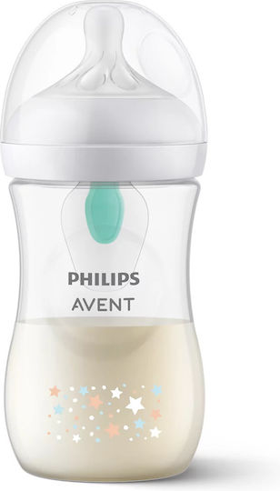 Philips Plastic Baby Bottle Anti-Colic With Silicone Teat For 1+ Months 260ml