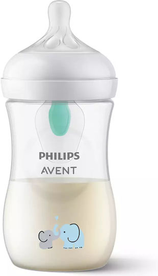 Philips Plastic Baby Bottle Anti-colic with Silicone Teat for 3-6 Months 260ml