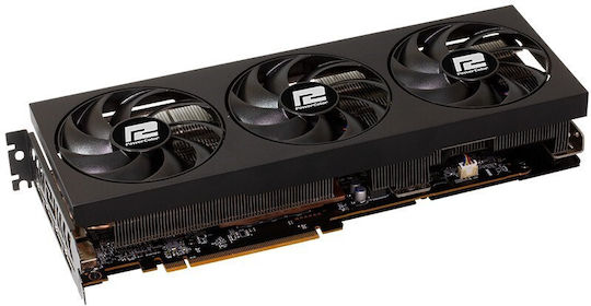 PowerColor Radeon RX 7700 XT 12GB GDDR6 Fighter OC Κάρτα Γραφικών