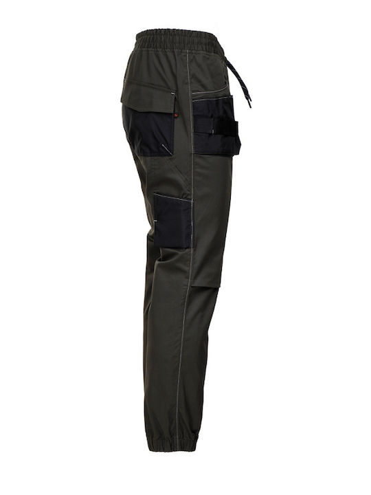 Stenso Sport Pants Work Trousers Green