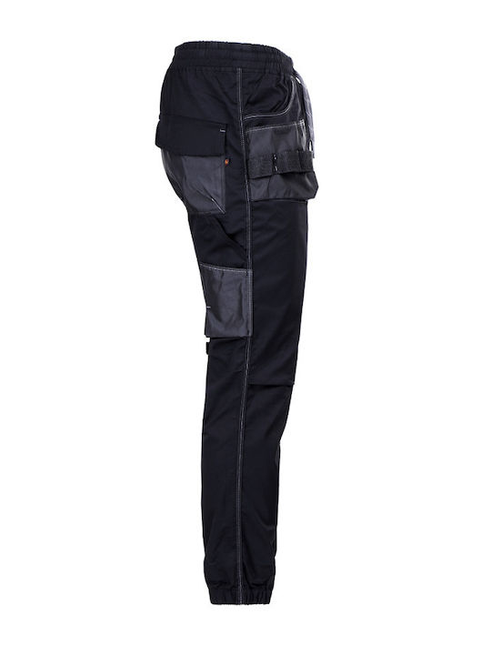 Stenso Sport Pants Work Trousers Black