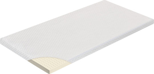 Greco Strom Matratze Laufstall Thales mit Latex 60cmx120cmx5.5cm