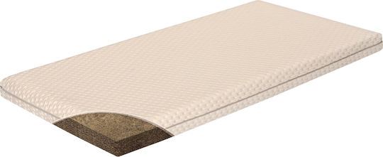 Greco Strom Mattress Crib Iaso with Latex 75cmx140cmx11cm