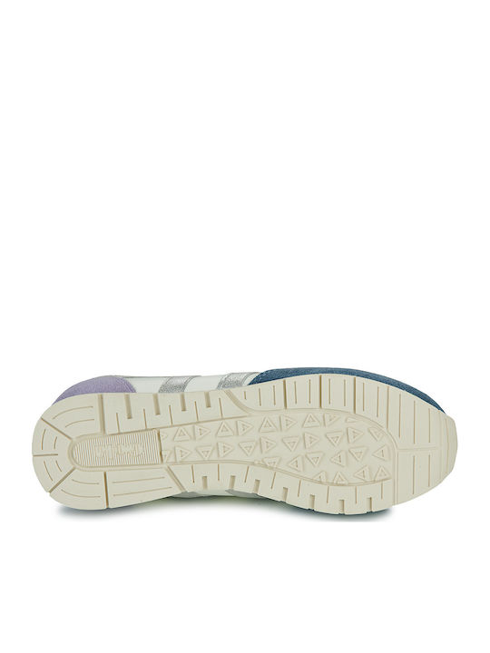 Daytona Kids Sneakers with Scratch Beige