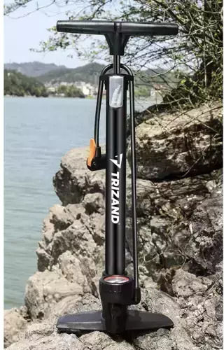 Trizand Pump Air Pump Hand with Manometer
