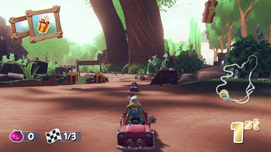 Smurfs Kart PS4 Game