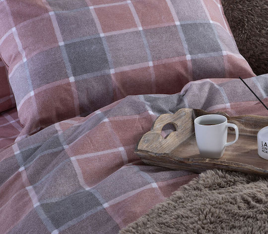 Nef-Nef Homeware Σετ Υπέρδιπλη 240x230cm Coridon Terra Nef-Nef Homeware Σετ Υπέρδιπλη 240x230cm Coridon Terra