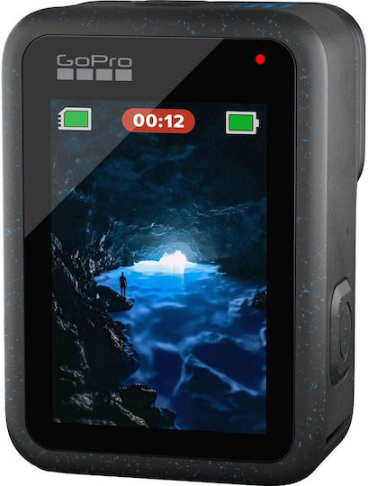 GoPro Hero12 Action Camera 5K Underwater with Touch Screen 2.27" Black
