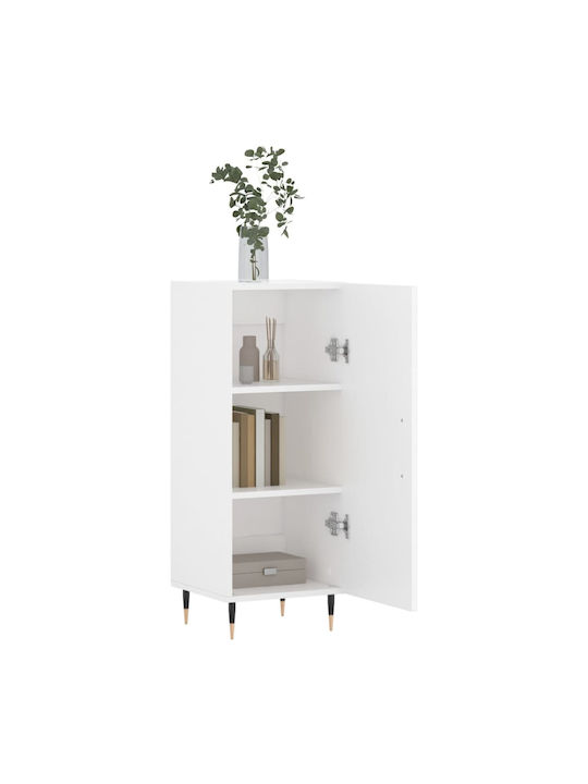 Kabinett Büro White 34.5x34x90cm