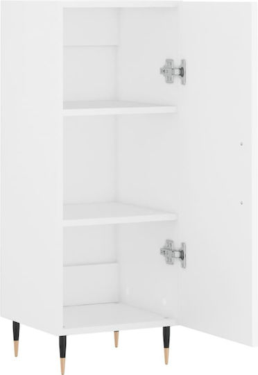 Kabinett Büro White 34.5x34x90cm