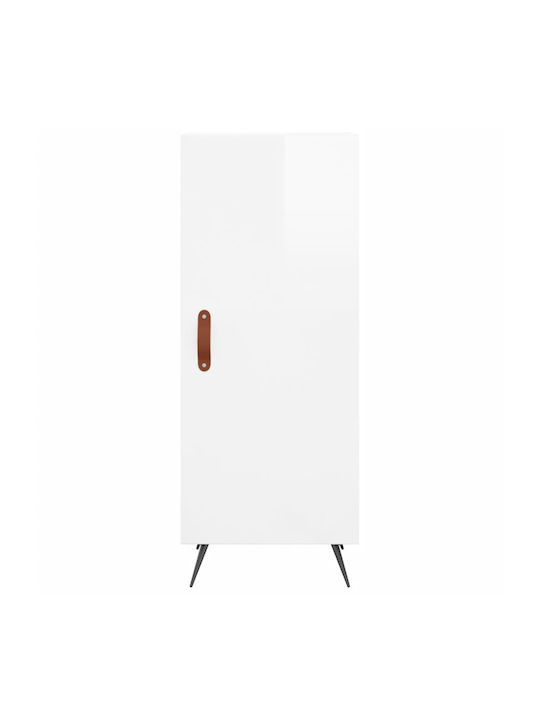 Kabinett Büro White 34.5x34x90cm