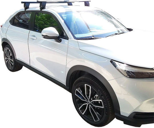 Menabo (with Roof Rack Legs) Silver