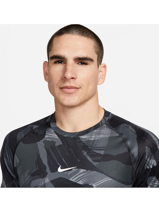 Dri-Fit Αθλητικό T-shirt Χακί