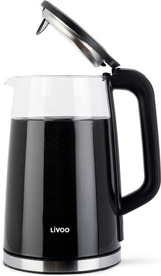 Livoo Reisekessel 1.7Es 1850W Schwarz